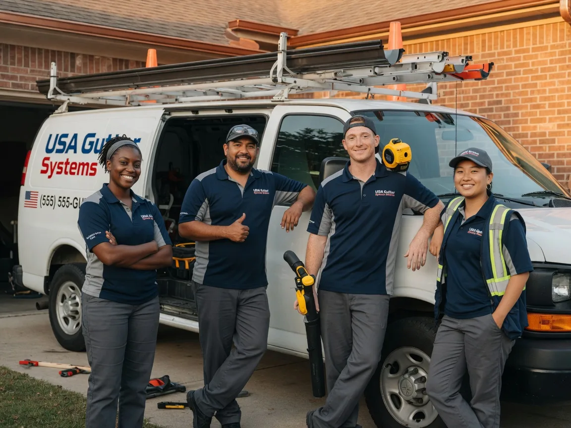 Gutter Installation company in Scroggins, TX