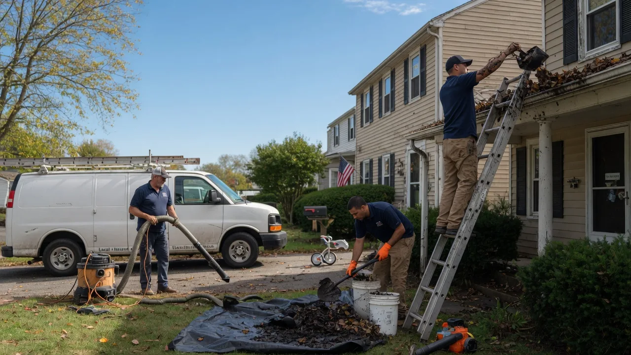 Gutter Installation in Scroggins, TX near me