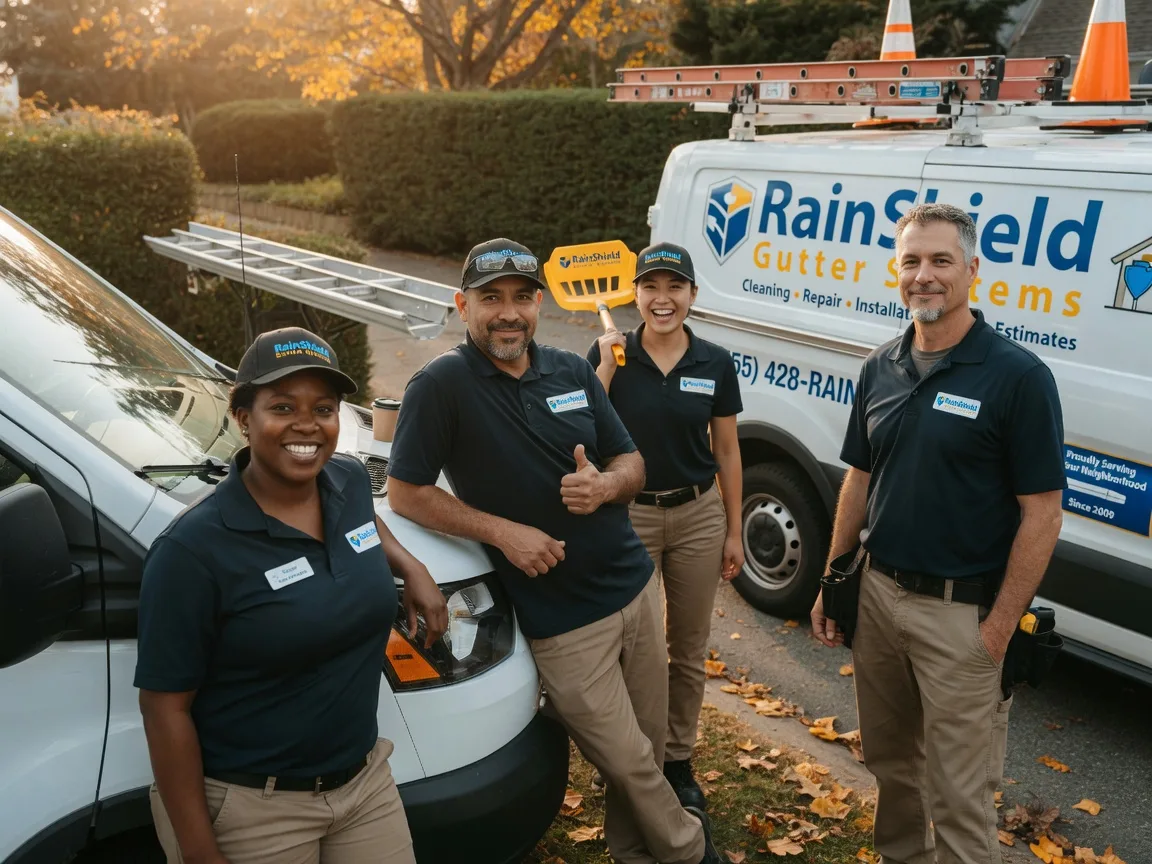 Gutter Installation company in Scroggins, TX