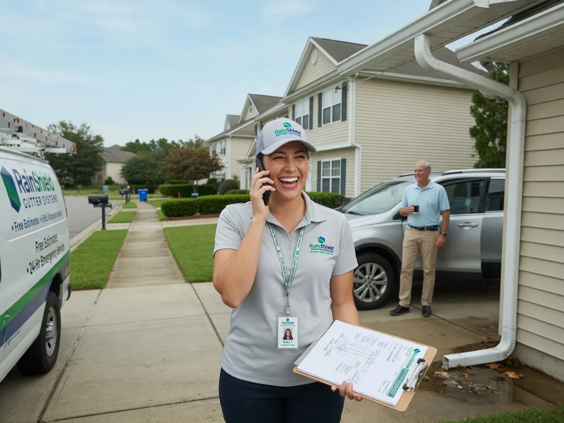 Gutter Installation Scroggins, TX FAQs