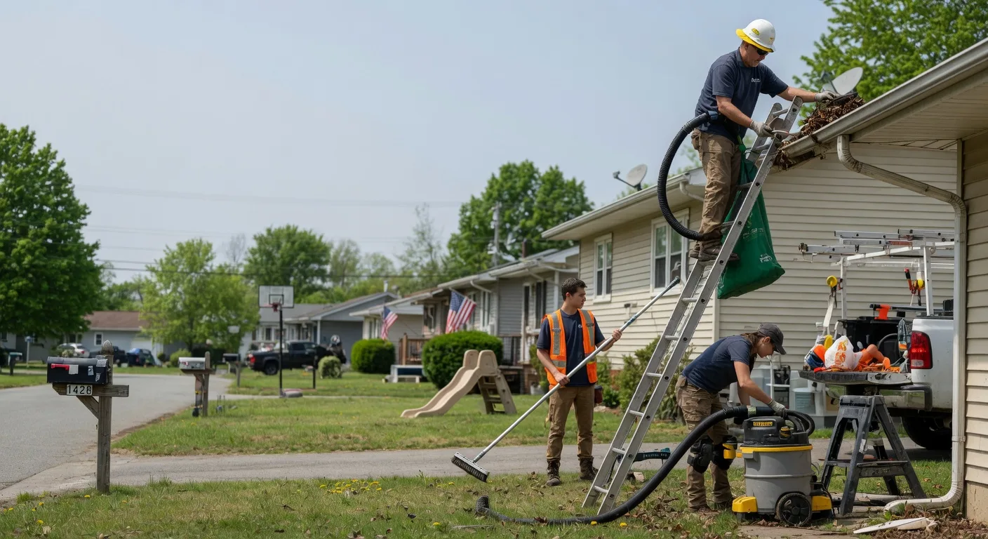 Gutter Installation in Scroggins, TX near me